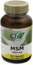 Msm 1000 Methylsulfonylmethaan 60 capsules