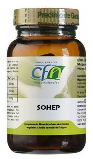 CFN Sohep 60 tabletten