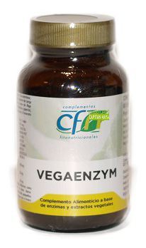 CFN Vegaenzym 60 plantaardige capsules