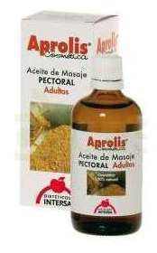 Intersa Aprolis Adult Borstvinnen Propolis Massageolie 100Ml