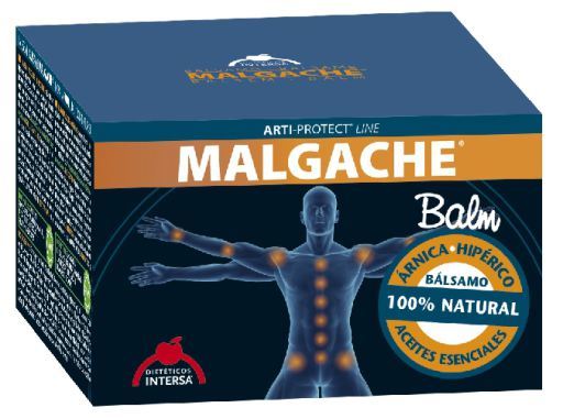 Intersa Malagassische balsem Arnica + Sint-Janskruid + Essenti&euml;le oli&euml;n voor massages