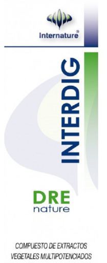 Drainage Interdig druppels 30 ml
