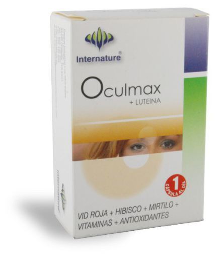 Internature Oculmax 30 capsules