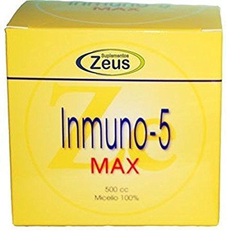 Suplementos Zeus Inmuno-5 Max 7 Pakketten