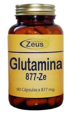 Suplementos Zeus L-glutamine-Ze 877 90 Capsules