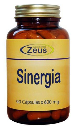 Suplementos Zeus Synergie 90 capsules