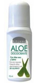 Roll On Alo&euml; Vera Deodorant 75 ml