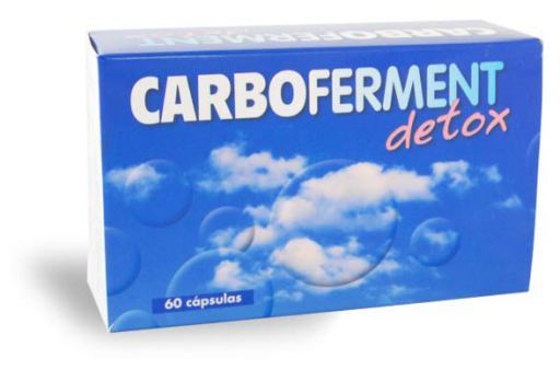 Winter Carbo Fermen Detox (Carbon Plus) 60 capsules.