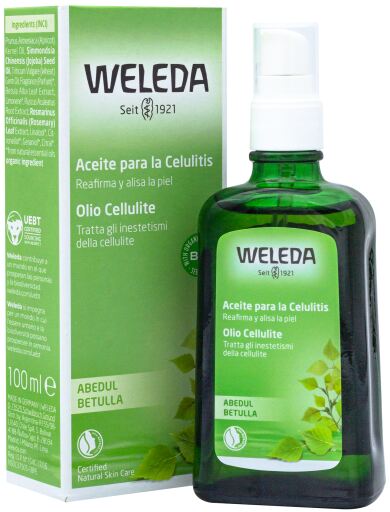 Weleda Berken Anti-Cellulitis Olie 100 ml