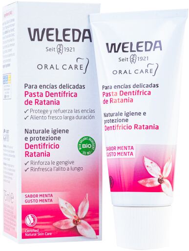 Ratania Minerale Tandpasta 75 ml
