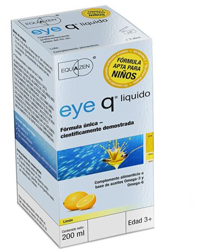 Eye q Vloeibaar Voedingssupplement 200 ml