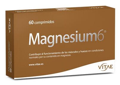 Vitae Magnesium 6 60 tabletten