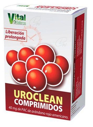 Vital Ballance Uroclean 60 tabletten