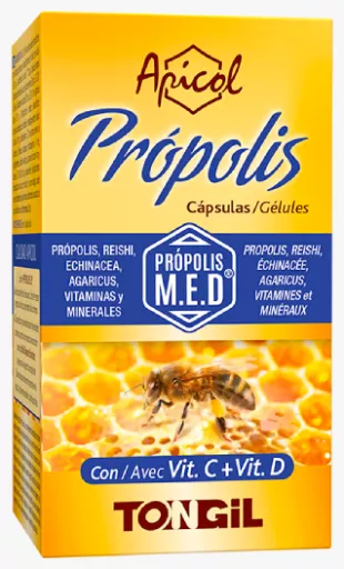 Tongil Apicol Propolis 40 parels