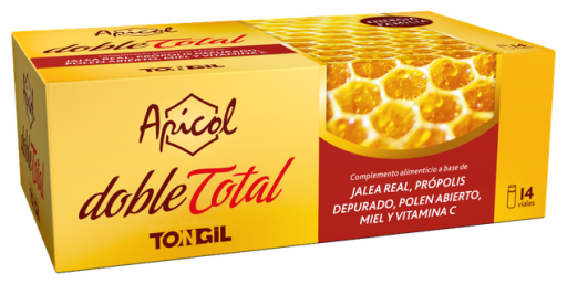 Tongil Apicol Total 14 ampullen