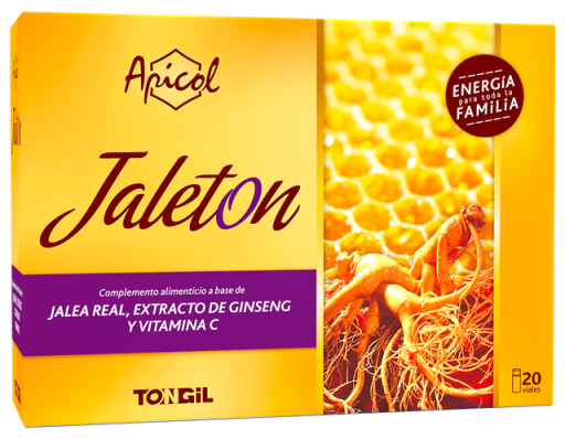 Tongil Apicol Jaleton 20 ampullen