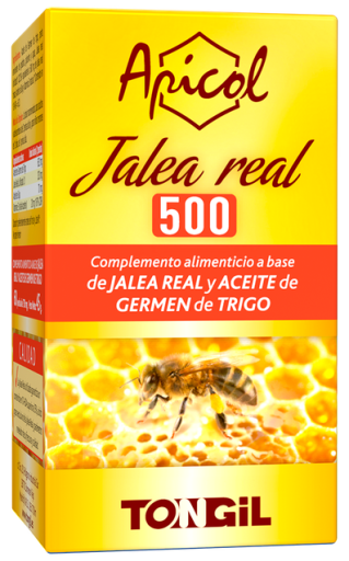 Tongil Apicol Royal Jelly 500 60 parels