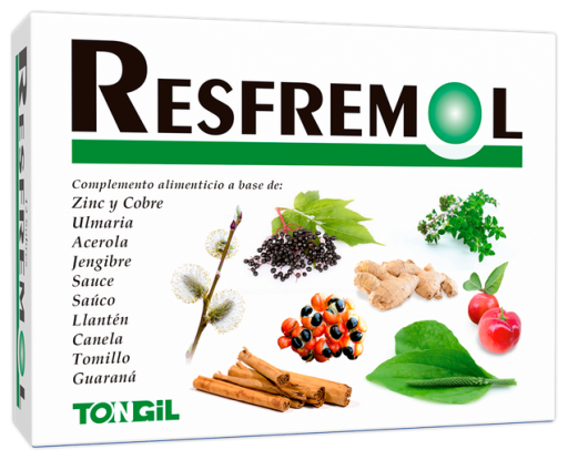 Tongil Resfremol 12 zakjes