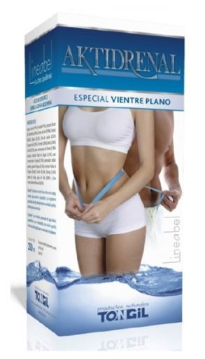 Aktidrenal Platte Buik 250 ml