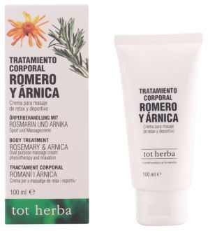 Rozemarijn en Arnica kalmerende cr&egrave;me 100 ml