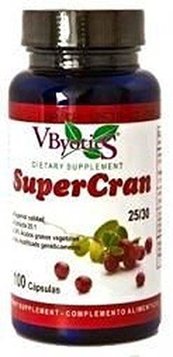 Vbyotics Super Cranberry Rood 100Cap