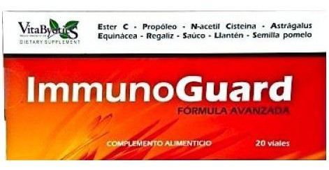 Vbyotics Immuno Guard 20 flesjes