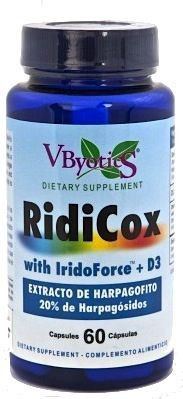 Vbyotics Ridicox Met Iridoforce 60 Capsules