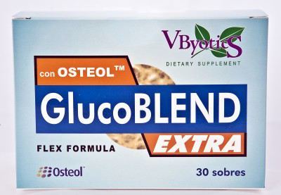 Glucoblend Extra Met Osteol 30 Pakketten.