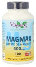 Magmax Magnesium Citraat 500 mg 100 Capsules