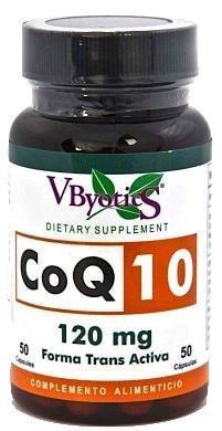 Vbyotics Co-enzym Q10 120 mg 100 capsules