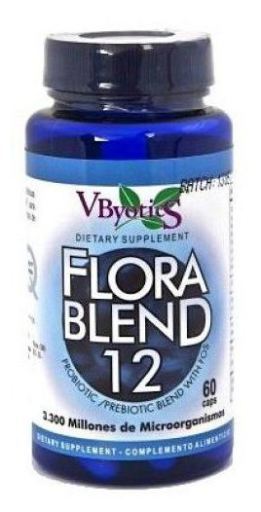 Vbyotics Florablend (Pentacap Megaflora) 60 capsules