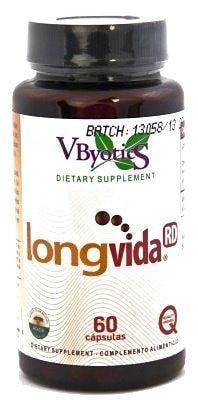 Vbyotics Longvida Kurkuma 60 capsules