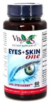 Vbyotics Eyes Skin One (Eyesberry) 60 Capsules