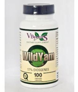 Vbyotics Wilde Yam 100 capsules