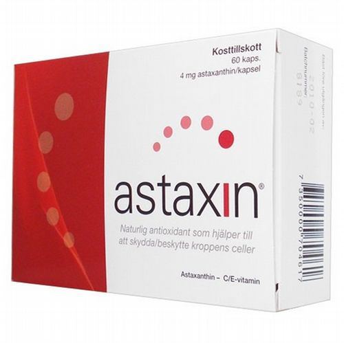 Vbyotics Astaxine 4 mg 60 capsules