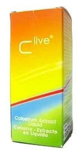 Vbyotics C Live Biologische Colostrum 125 ml