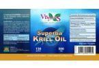 Vbyotics Superba Krill Olie 120 Parels