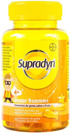 Supradyn Junior Gummies 30 stuks