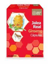 Royal Jelly + Ginseng Dynergie Arko; 15 ml 20 Blisterverpakkingen