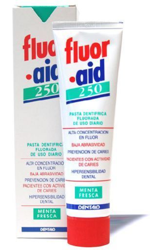 Fluor&middot;Aid Fluor aid 250 tandpasta 100 ml