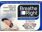 Breathe Right Neusstrips Klein en Middelgroot 30 stuks