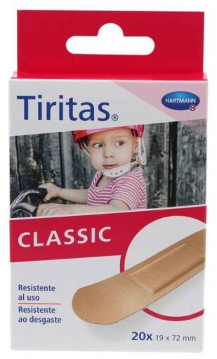 Hartmann Strips Classic 20 stuks