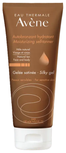 Zelfbruinende hydraterende satijngel 100 ml