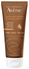 Zelfbruinende hydraterende satijngel 100 ml