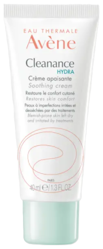Av&egrave;ne Cleanance Hydra verzachtende cr&egrave;me 40 ml