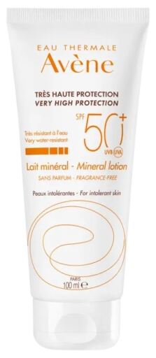 Av&egrave;ne Minerale melk SPF 50+ 100 ml