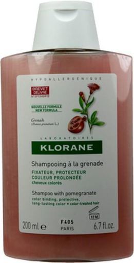 Klorane Granaatappel Shampoo 400 ml