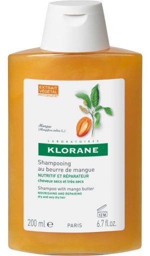 Klorane Mangoshampoo 400 ml