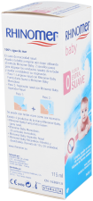 Nebulizador Rhinomer Baby Fuerza Extra Suave 115 ml Nebulizador Rhinomer Baby Fuerza Extra Suave 115 ml