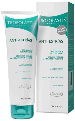Trofolastin Anti-striae voor de gehele zwangerschap 250 ml